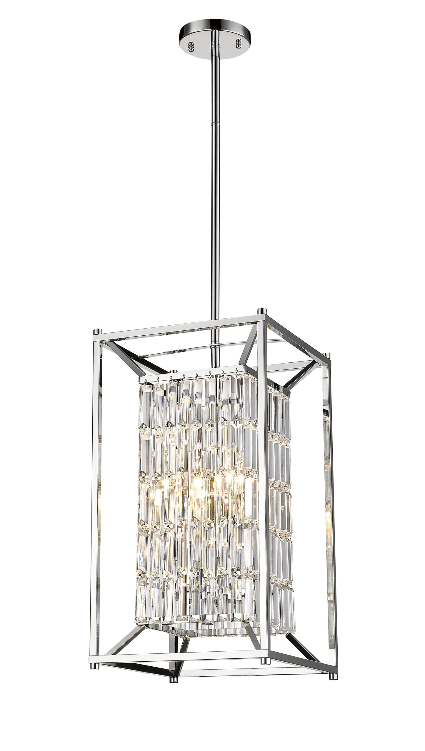 Chrome Chandelier - YS6222-4PB
