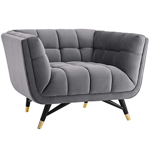 Modway Adept Upholstered Velvet Bench