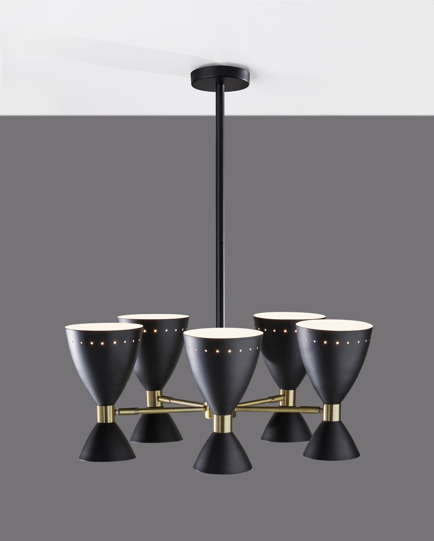 Oscar 5-Head Chandelier