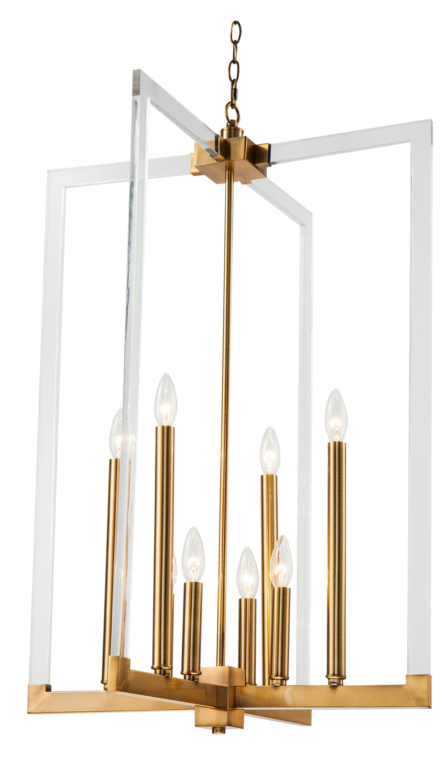 Bronze Chandelier - TD21BR