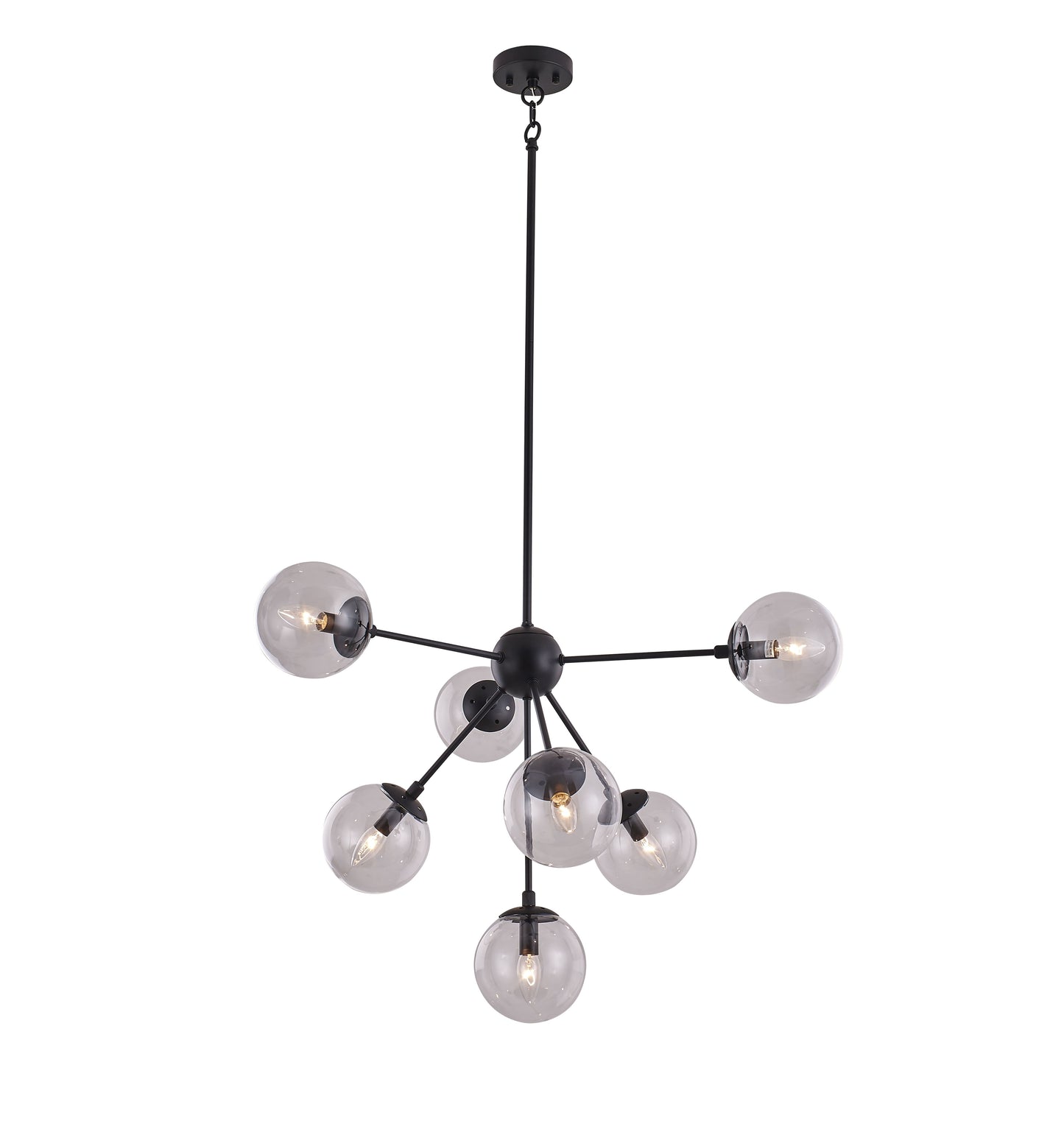 Black Chandelier - ZP184C34B