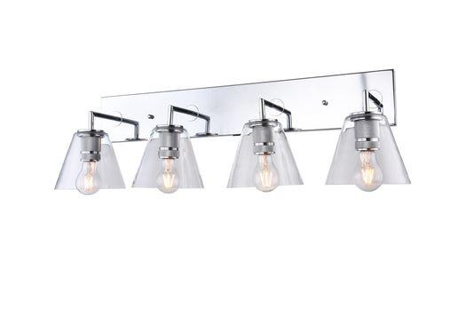 Chrome Wall Sconce - DU151W32CH