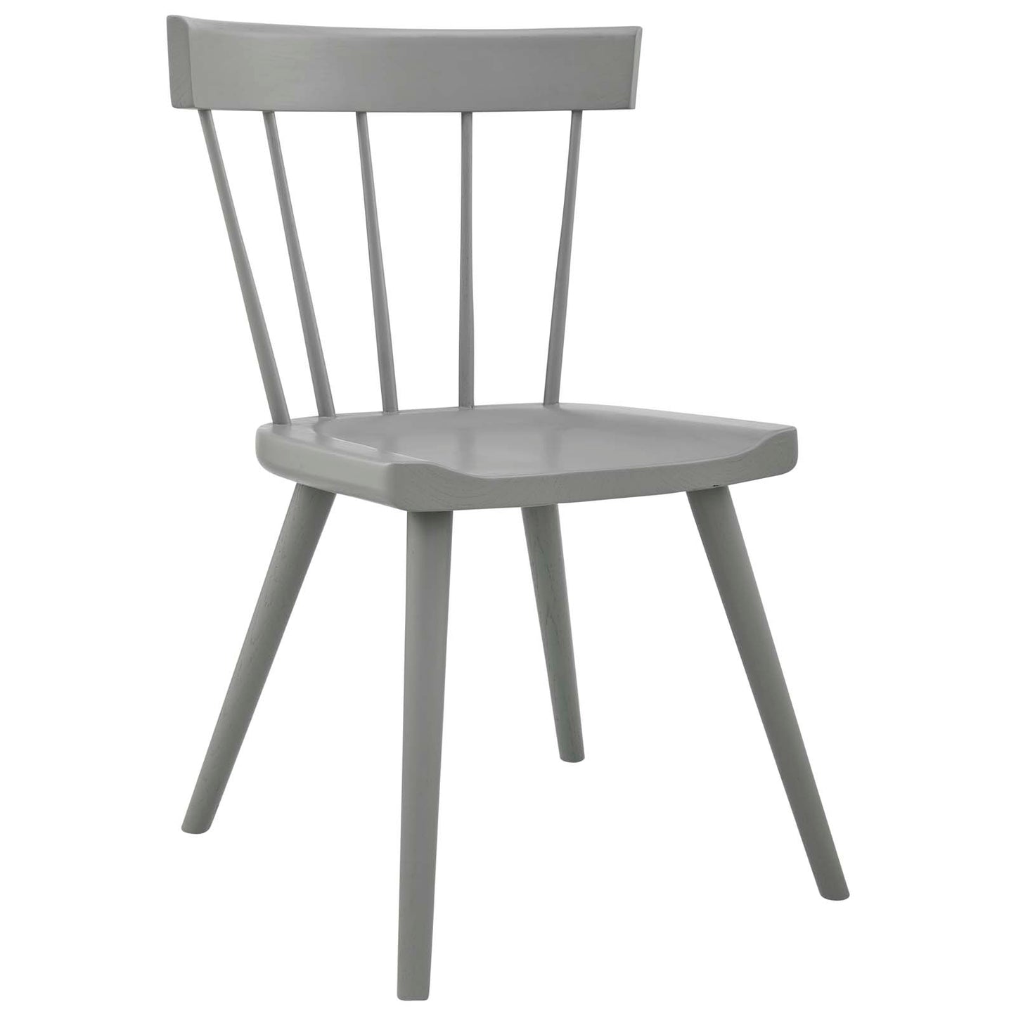 Modway Sutter Dining Room Tables and Chairs, Light Gray