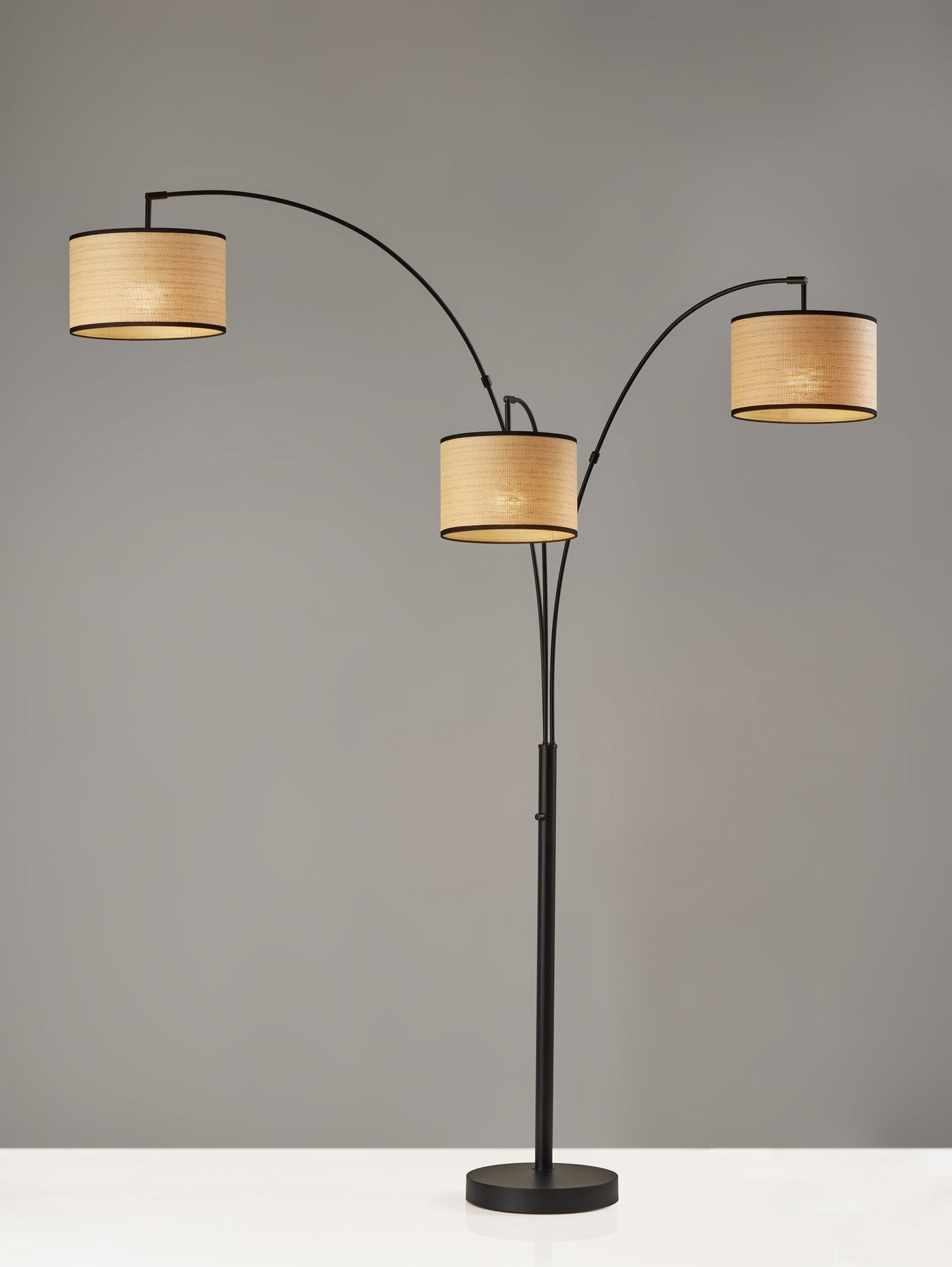 Bowery 3-Arm Arc Lamp
