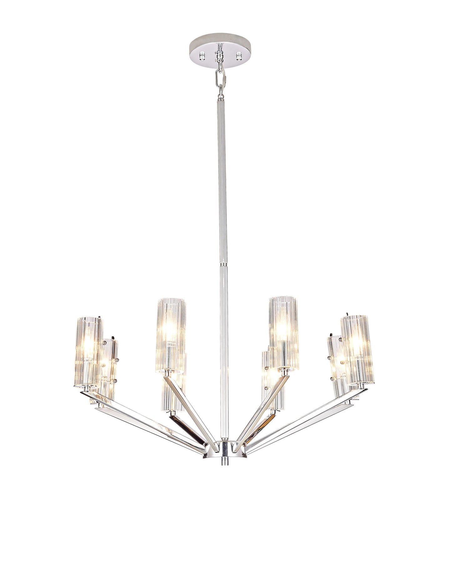Chrome Chandelier - ZL30C27CH