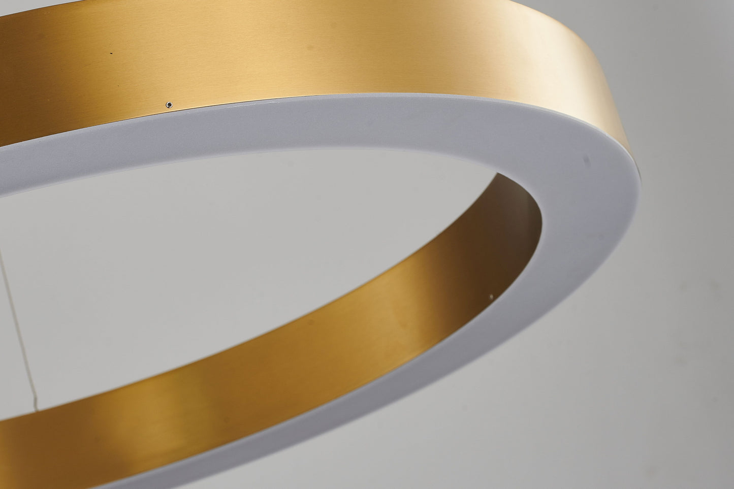 Antique Brass LED Chandelier - MU30D