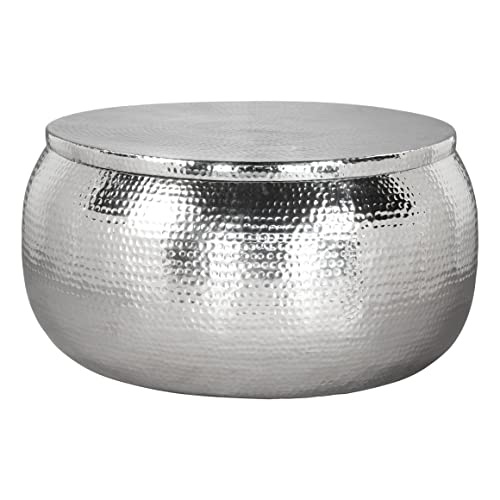 Zuo Solo Coffee Table Silver