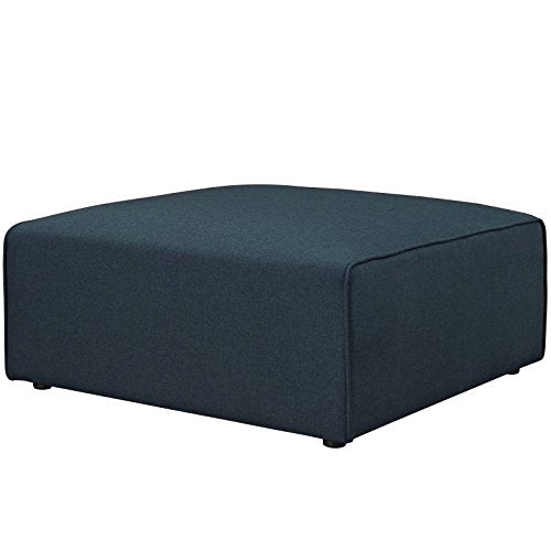 Modway Mingle Fabric Ottoman