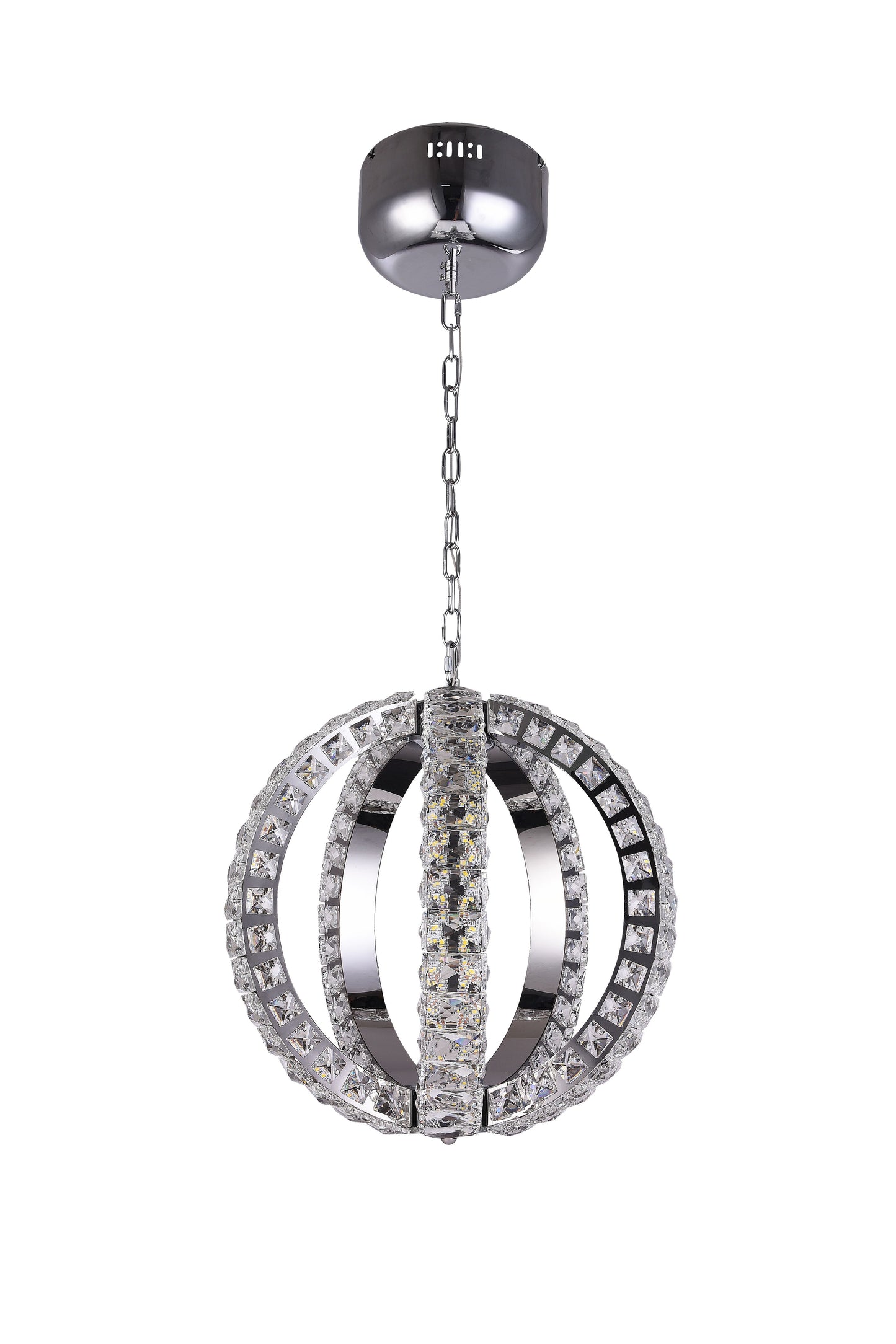 Chrome LED Chandelier - JP17