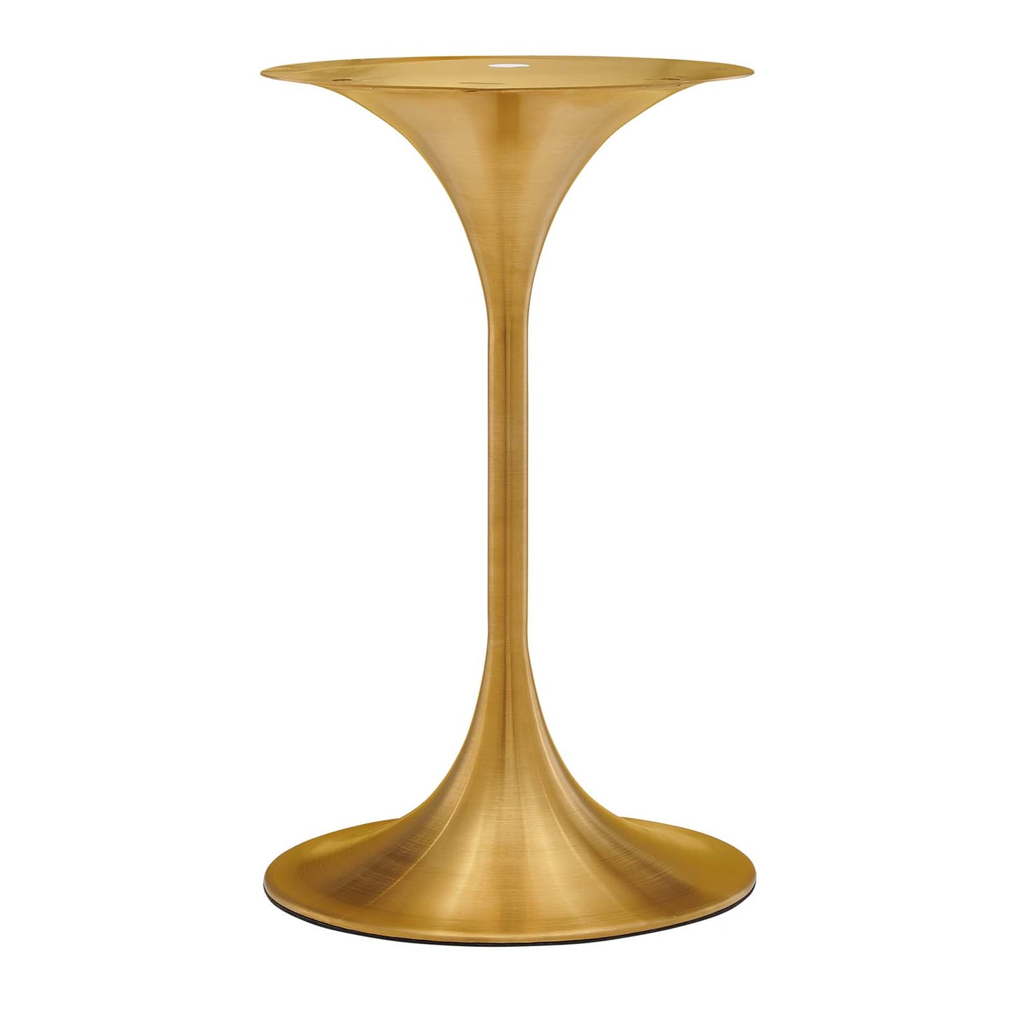 Modway Gold Lippa Round Terrazzo Side Table EEI-5687-GLD-TER