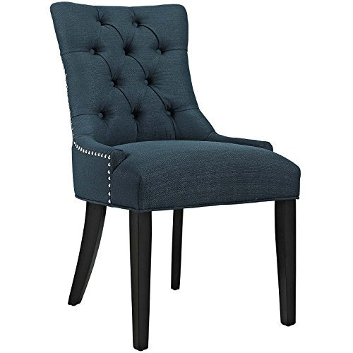 Modway Regent Modern Tufted Upholstered Fabric Kitchen and Dining Room Chair