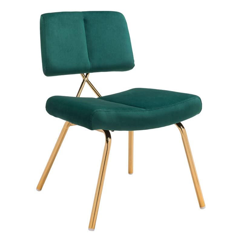 Zuo Modern Dining Chair (Set of 2) Green Nicole