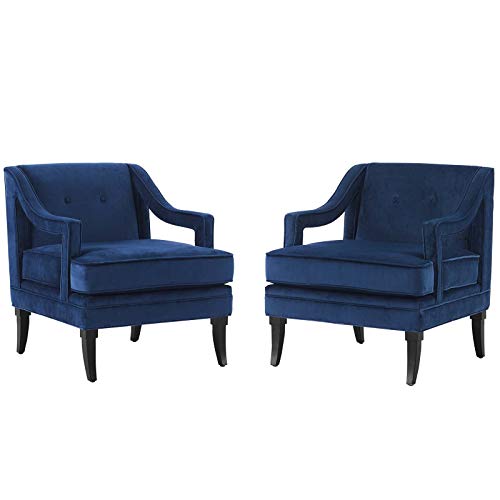 Modway Concur Living Room Set Performance Velvet Set