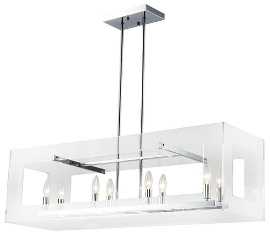 Chrome Chandelier - TD18CH