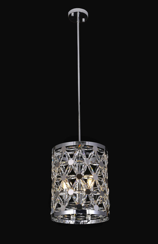 Chrome Single Pendant Lighting - ZL32P7CH
