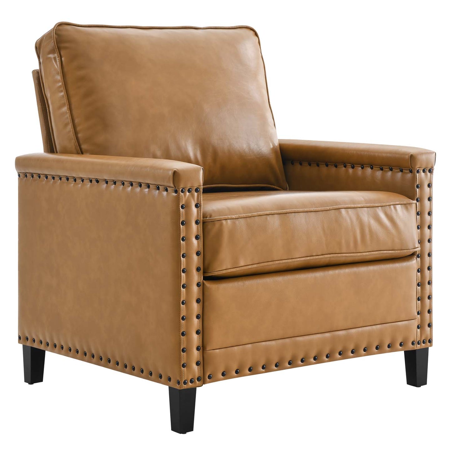 Modway Ashton Sofas, Tan