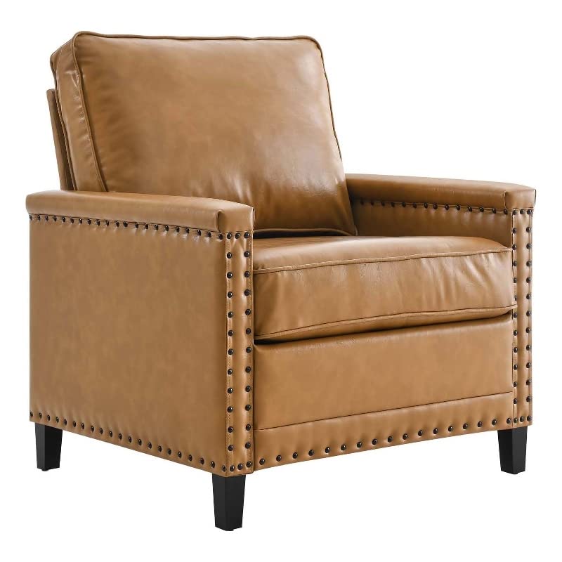 Modway Ashton Sofas, Tan