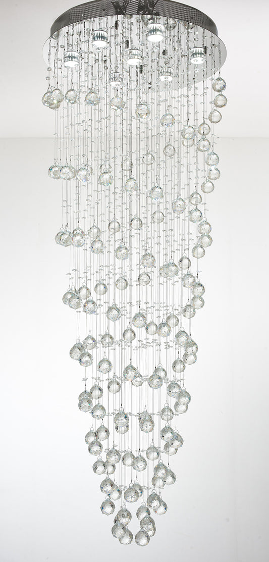 Chrome Chandelier - LX12