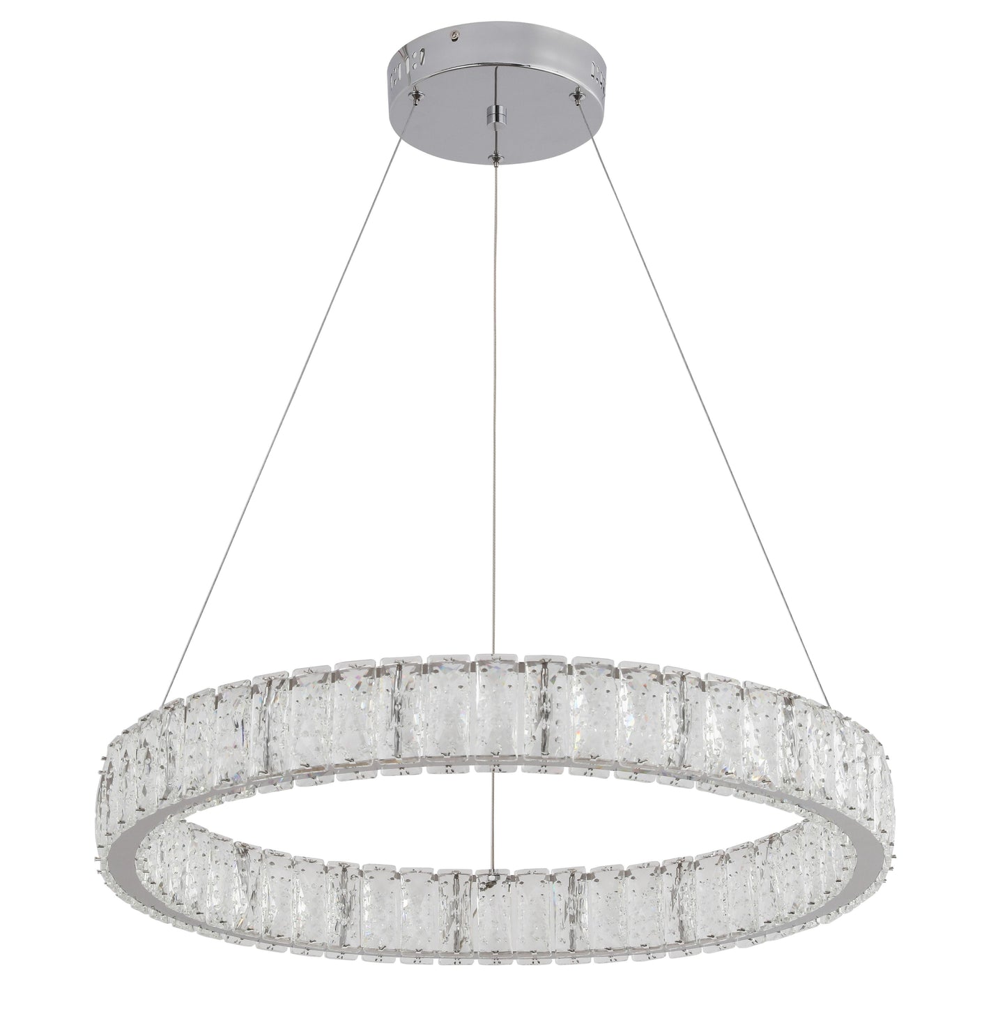 Chrome LED Chandelier - FT37C23CH