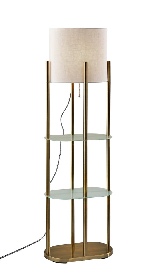 Norman Shelf Floor Lamp