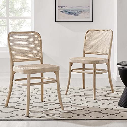 Modway Winona Dining Room Tables and Chairs, Gray