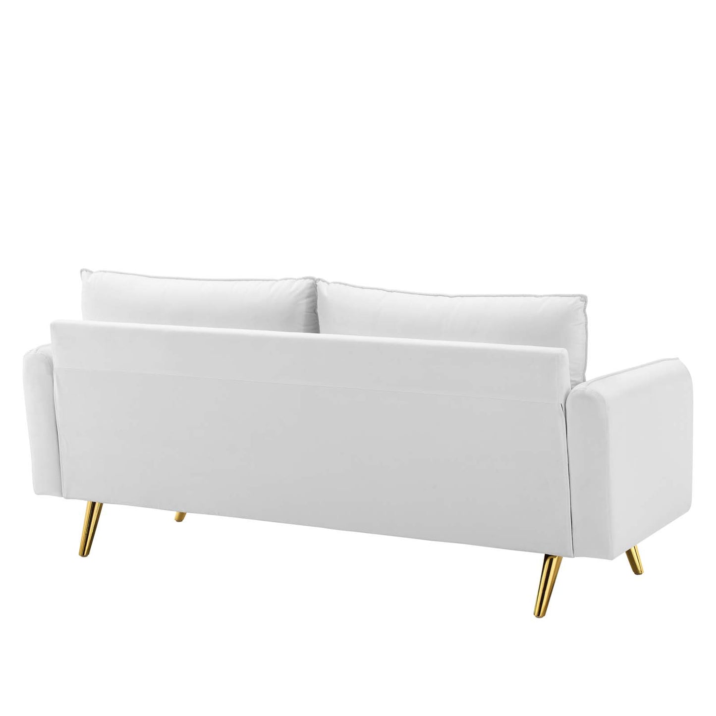 Modway Revive Performance Velvet Sofa Performance Velvet Sofa