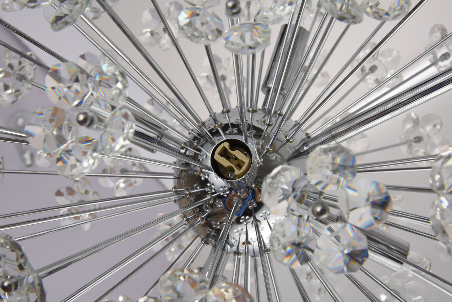 Chrome Chandelier - ZP191C16CH