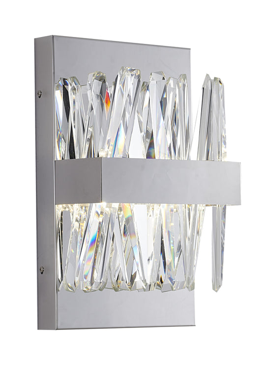 Chrome Wall Sconce - LX61W10CH