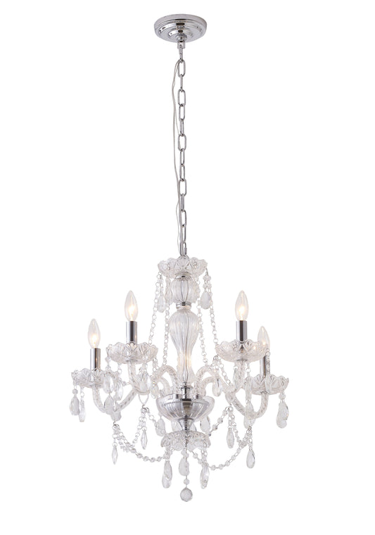 Chrome Chandelier - CH01