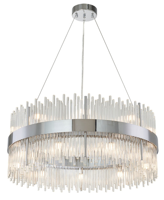 Chrome Chandelier - MU57C31CH