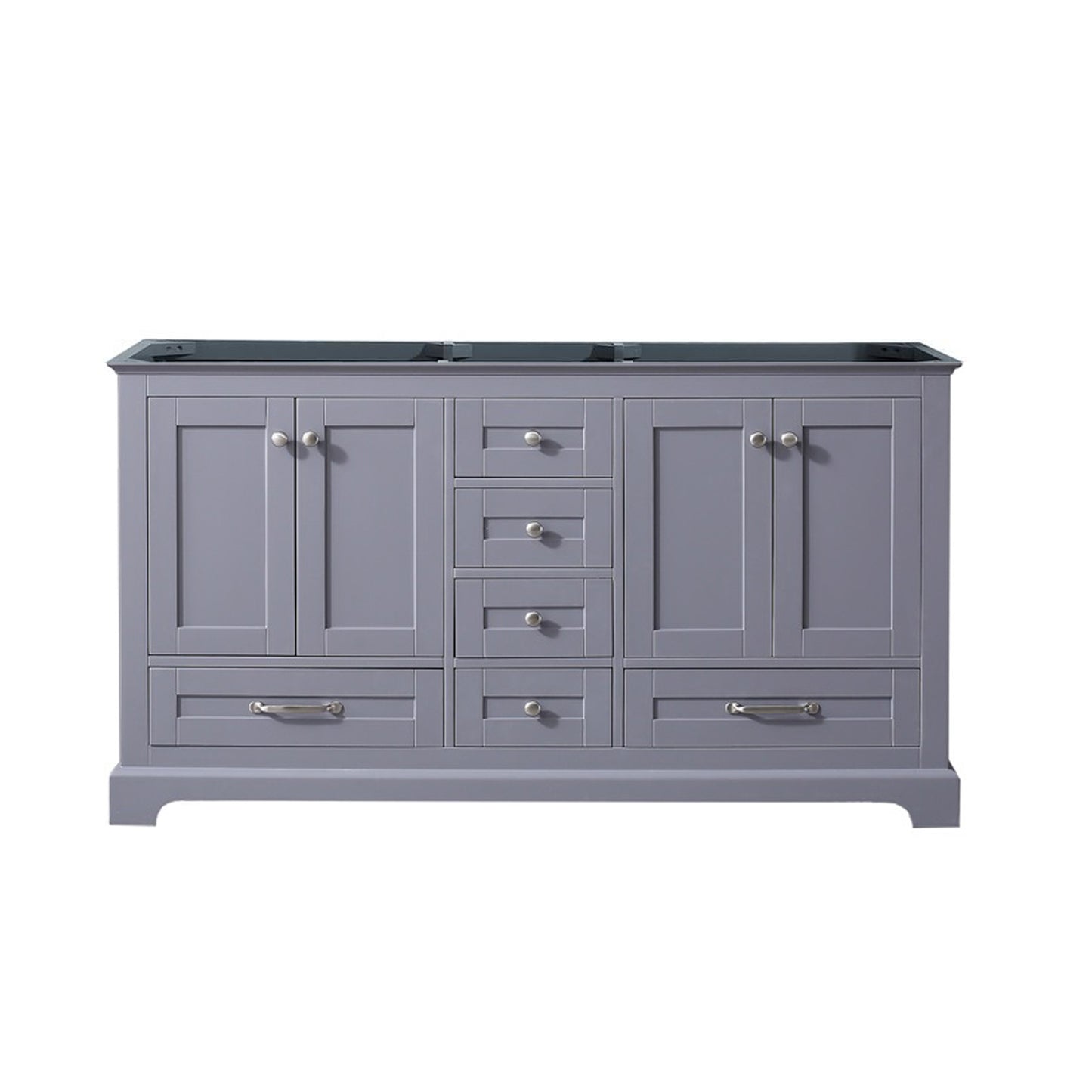 Dukes 60" Dark Grey Vanity Cabinet Only