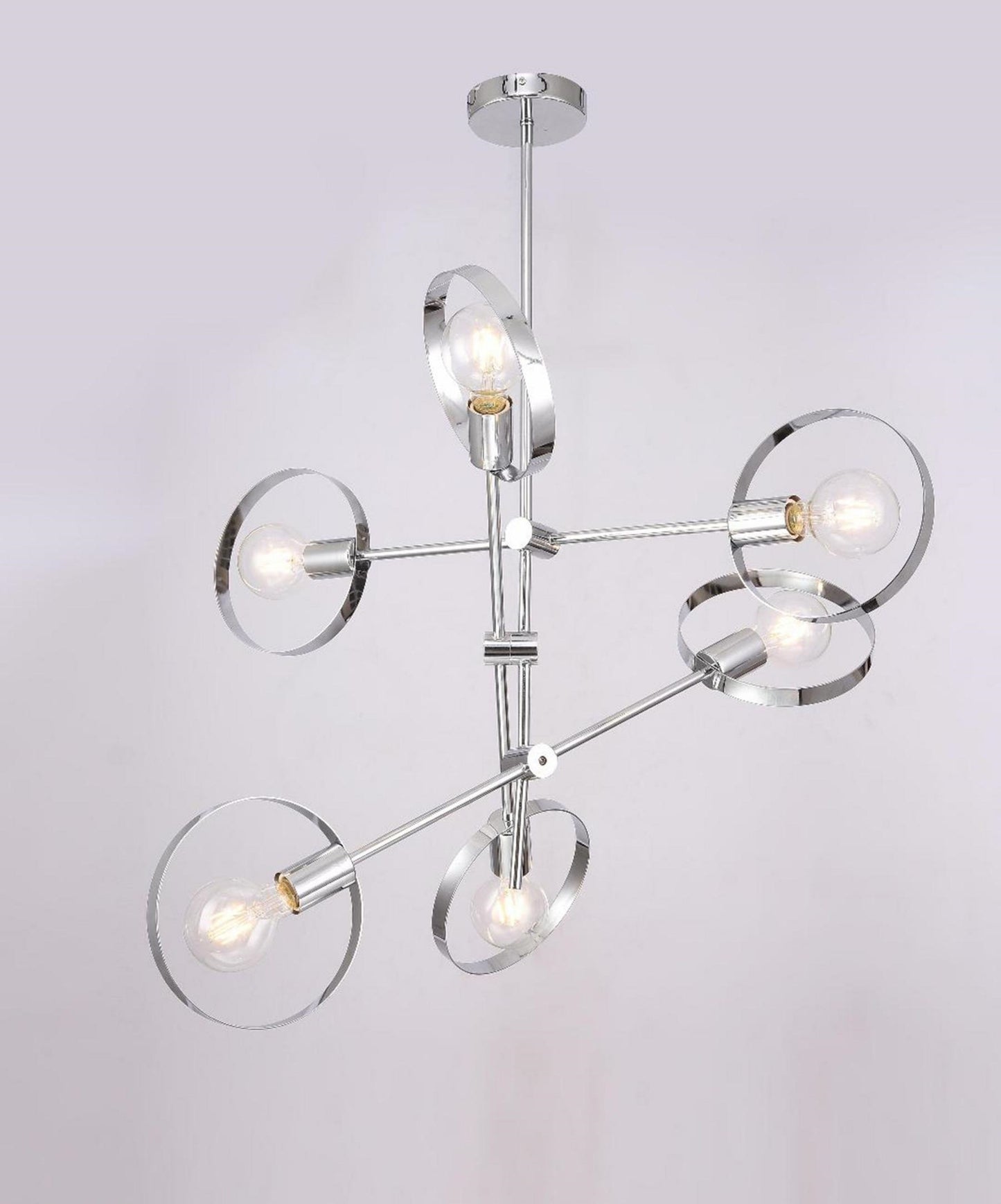 Chrome Chandelier - TR70C24CH