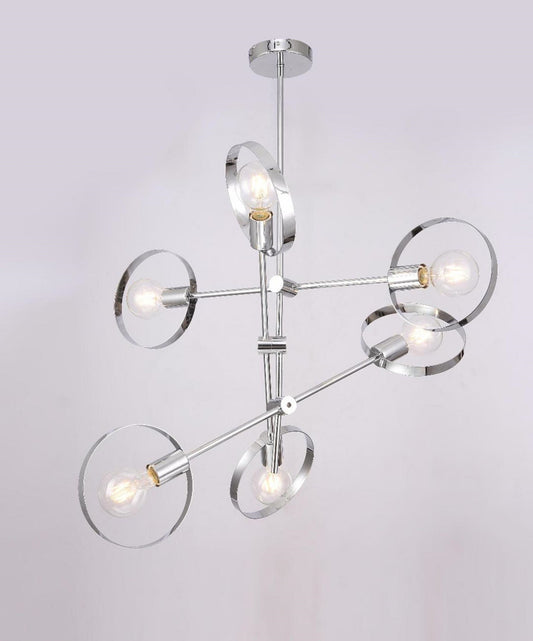 Chrome Chandelier - TR70C24CH
