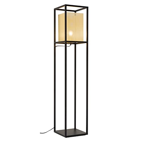 Zuo Yves Floor Lamp Gold & Black