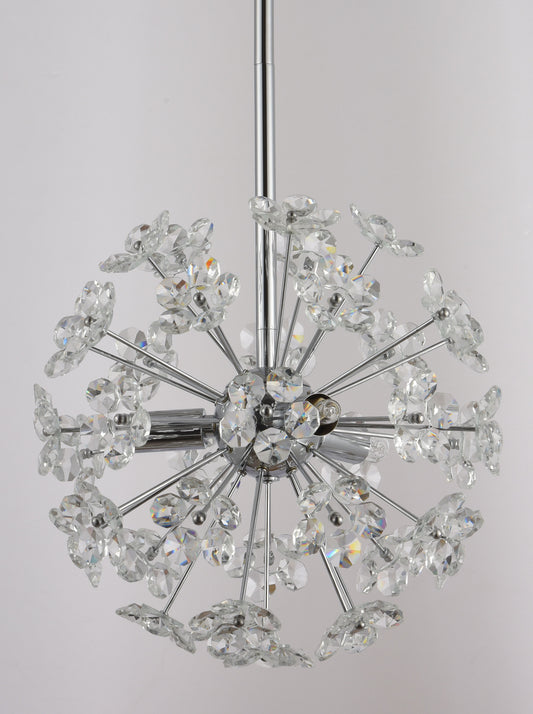 Chrome Single Pendant Lighting - ZP190P7CH