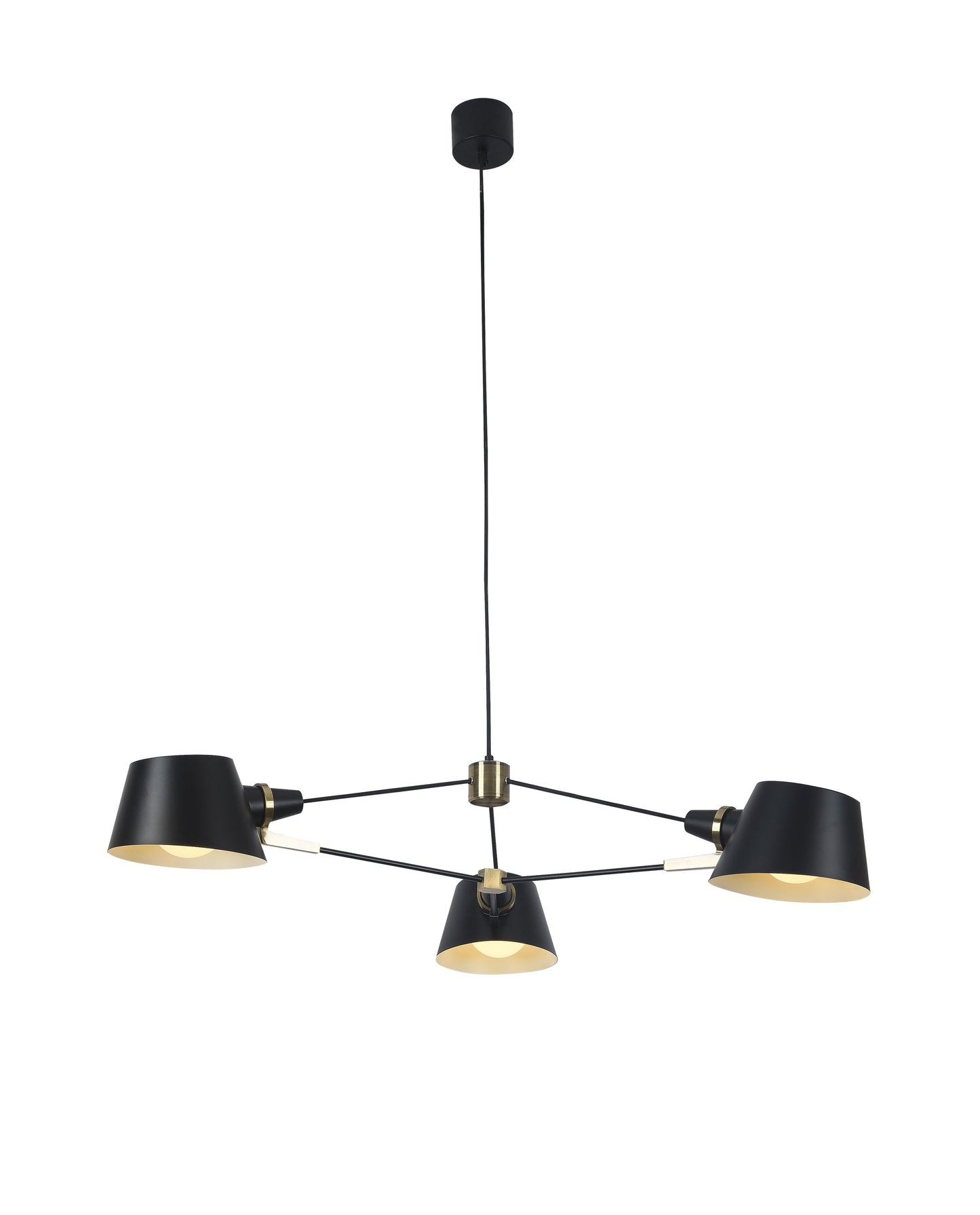 Black Chandelier - DLS11C36B