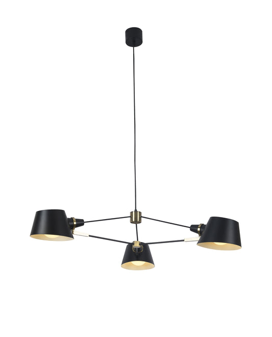 Black Chandelier - DLS11C36B