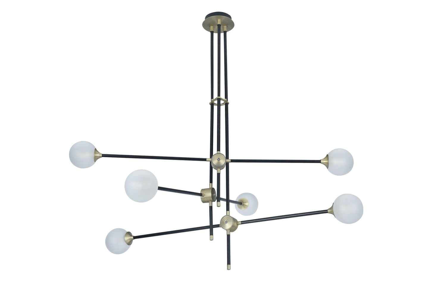 Black Chandelier - DLS09C39BR