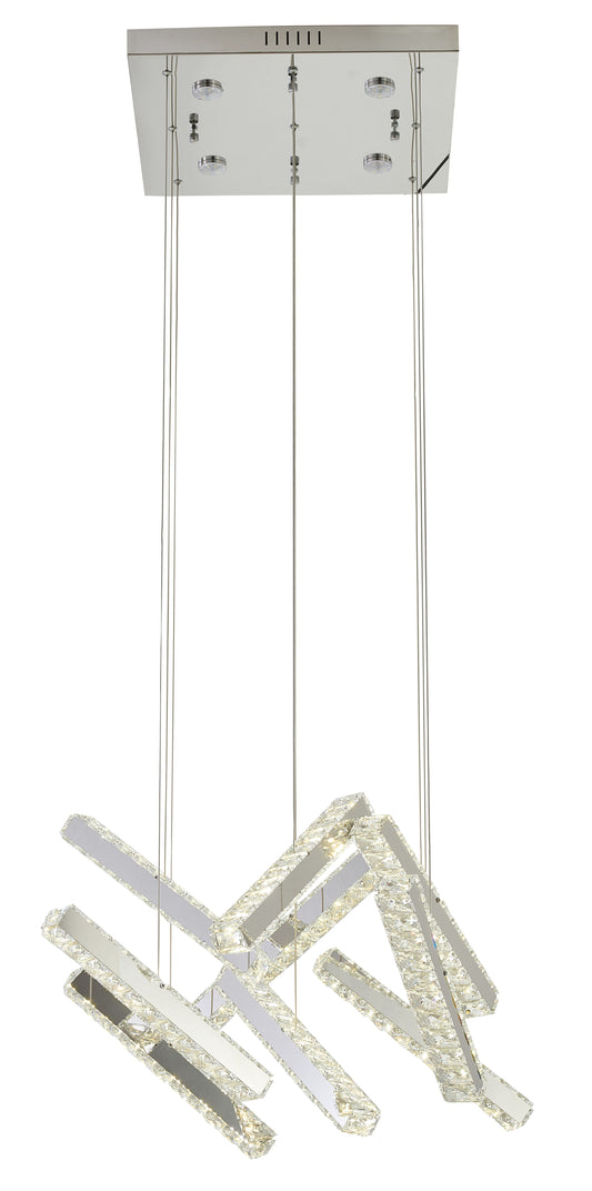 Chrome LED Chandelier - JP05