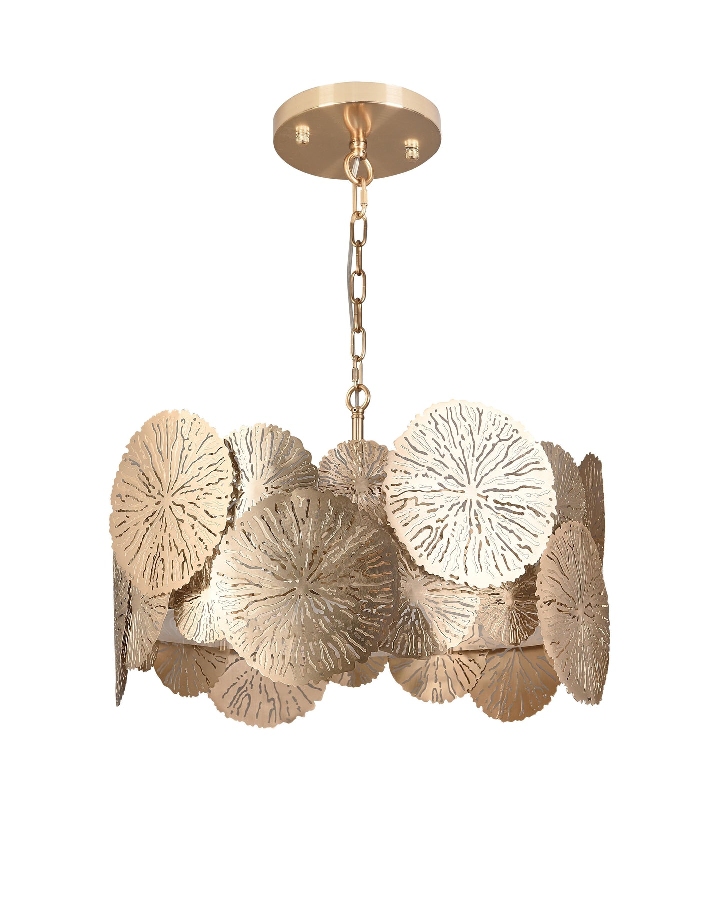 Copper Chandelier - ZL25C25CO
