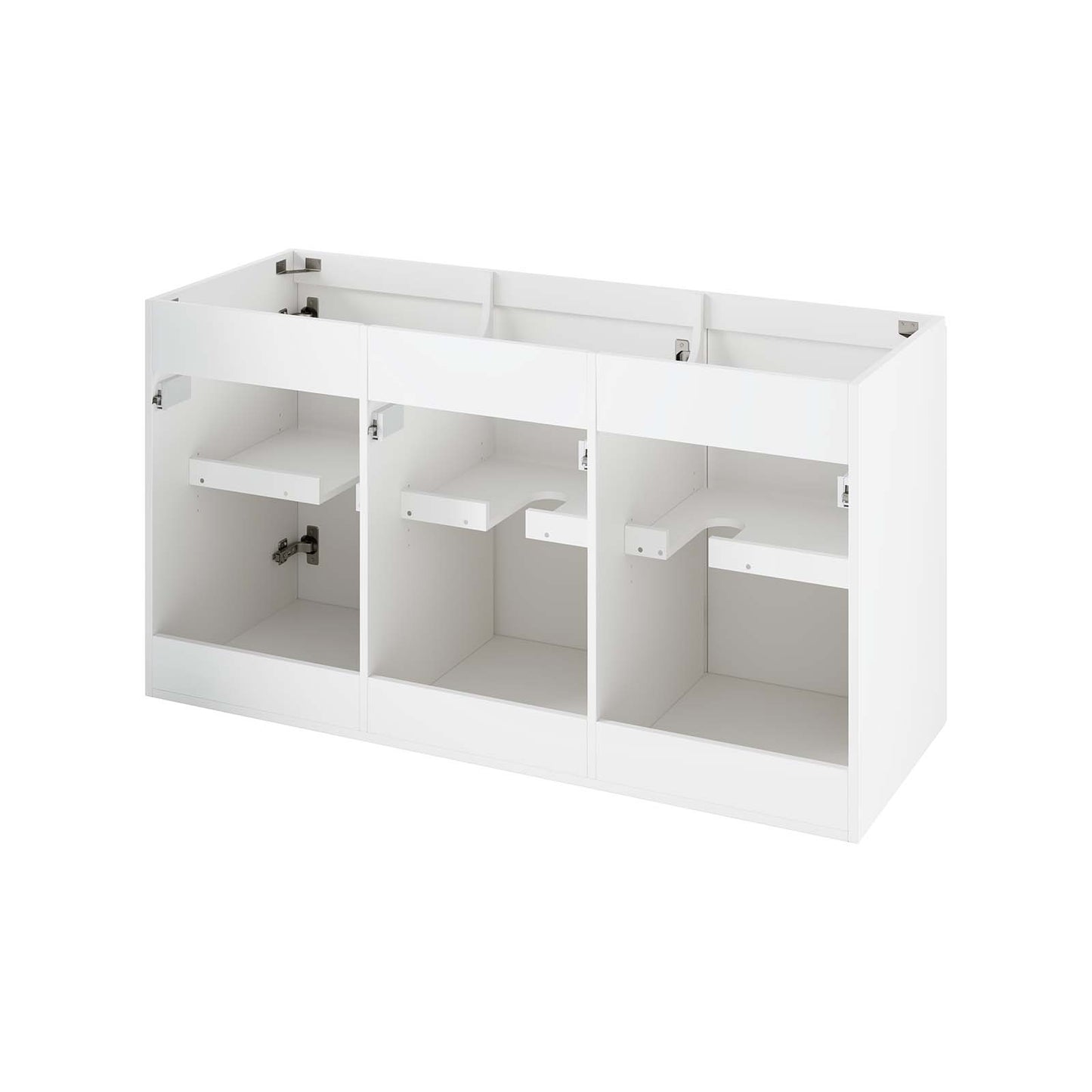 Vitality 48" Wall-Mount Bathroom Vanity