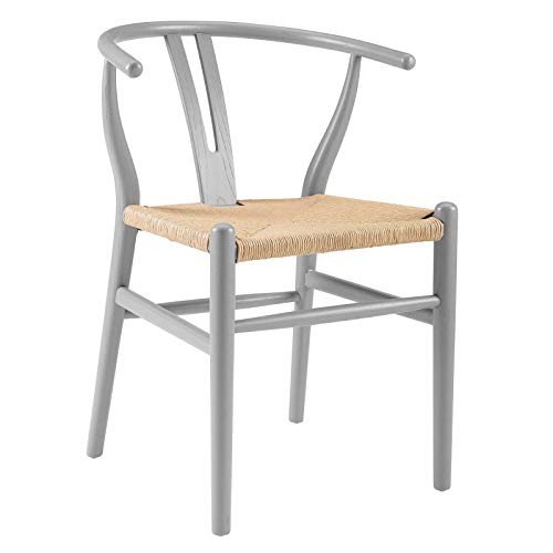 Modway Amish Dining Wood Side Chair