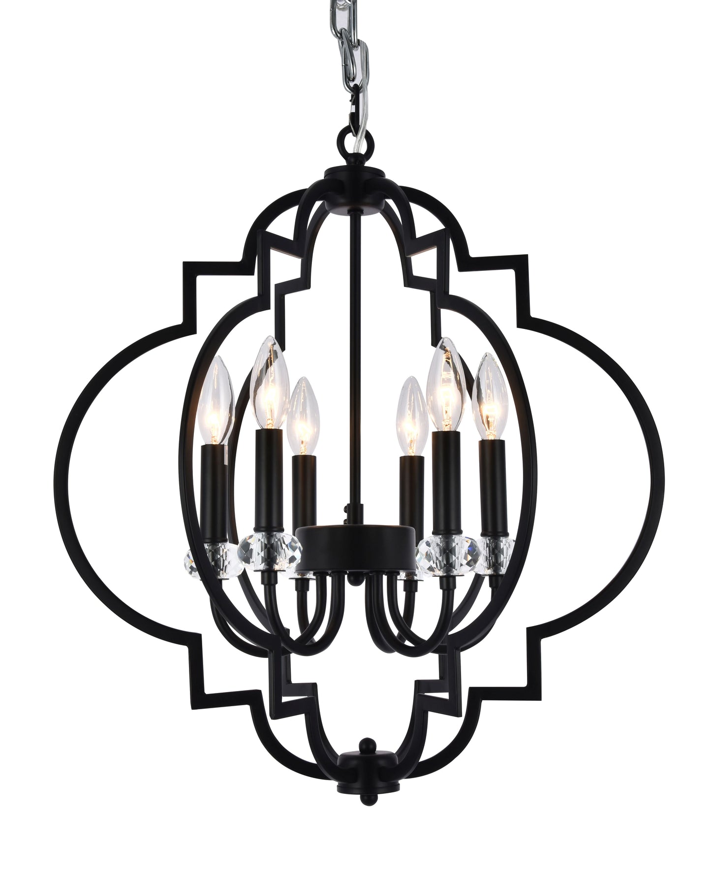 Black Chandelier - LA13C20BLK
