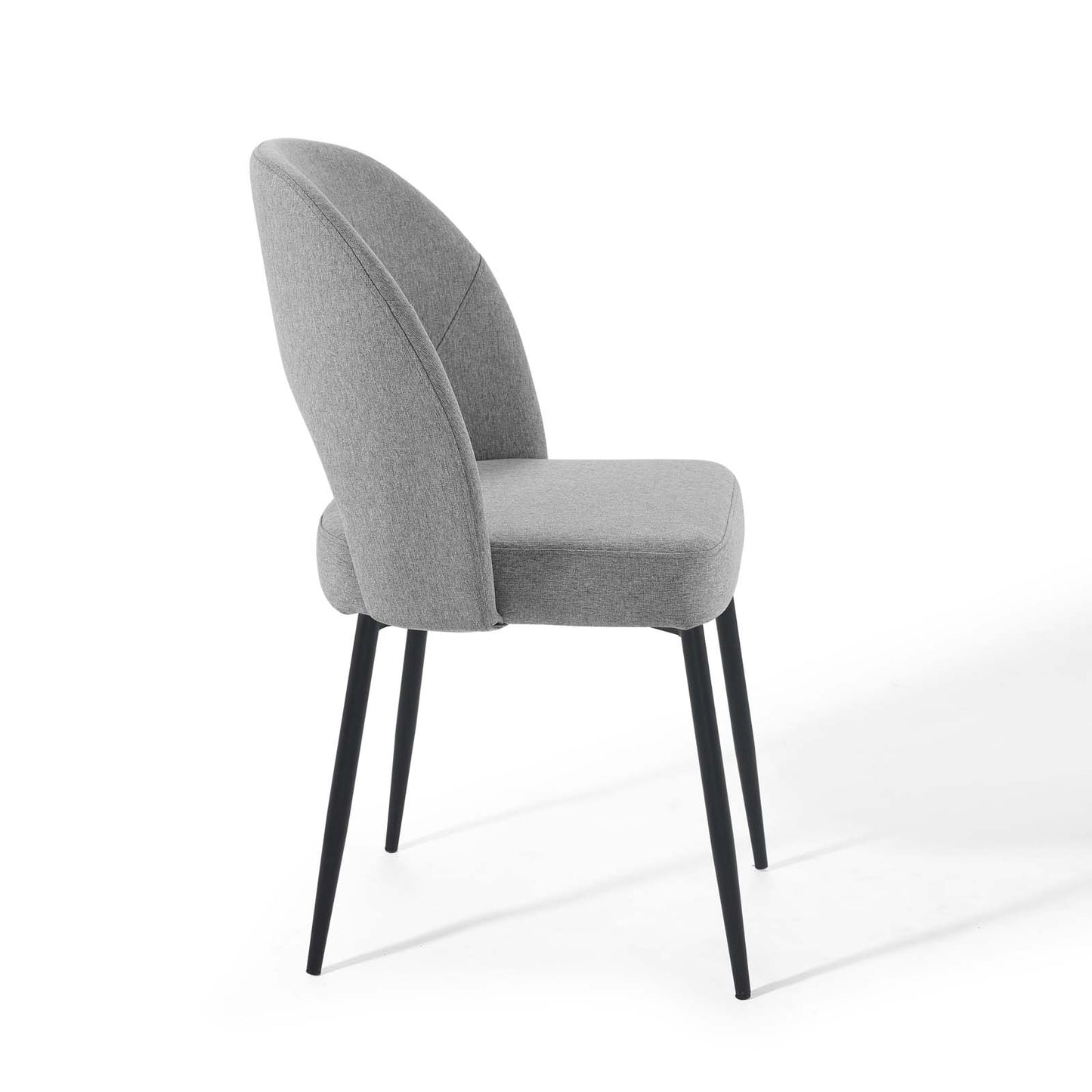 Modway Rouse Upholstered Fabric Dining Side Chair