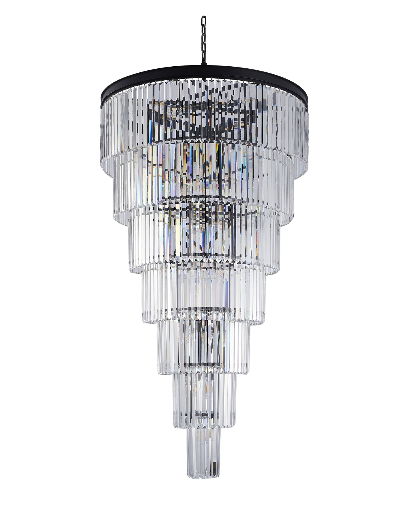 Black Chandelier - RD14CUS-36