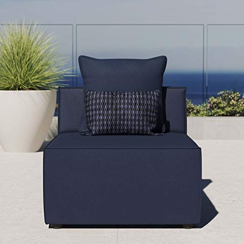 Modway Saybrook Outdoor Patio Upholstered Sectional Sofa Chair