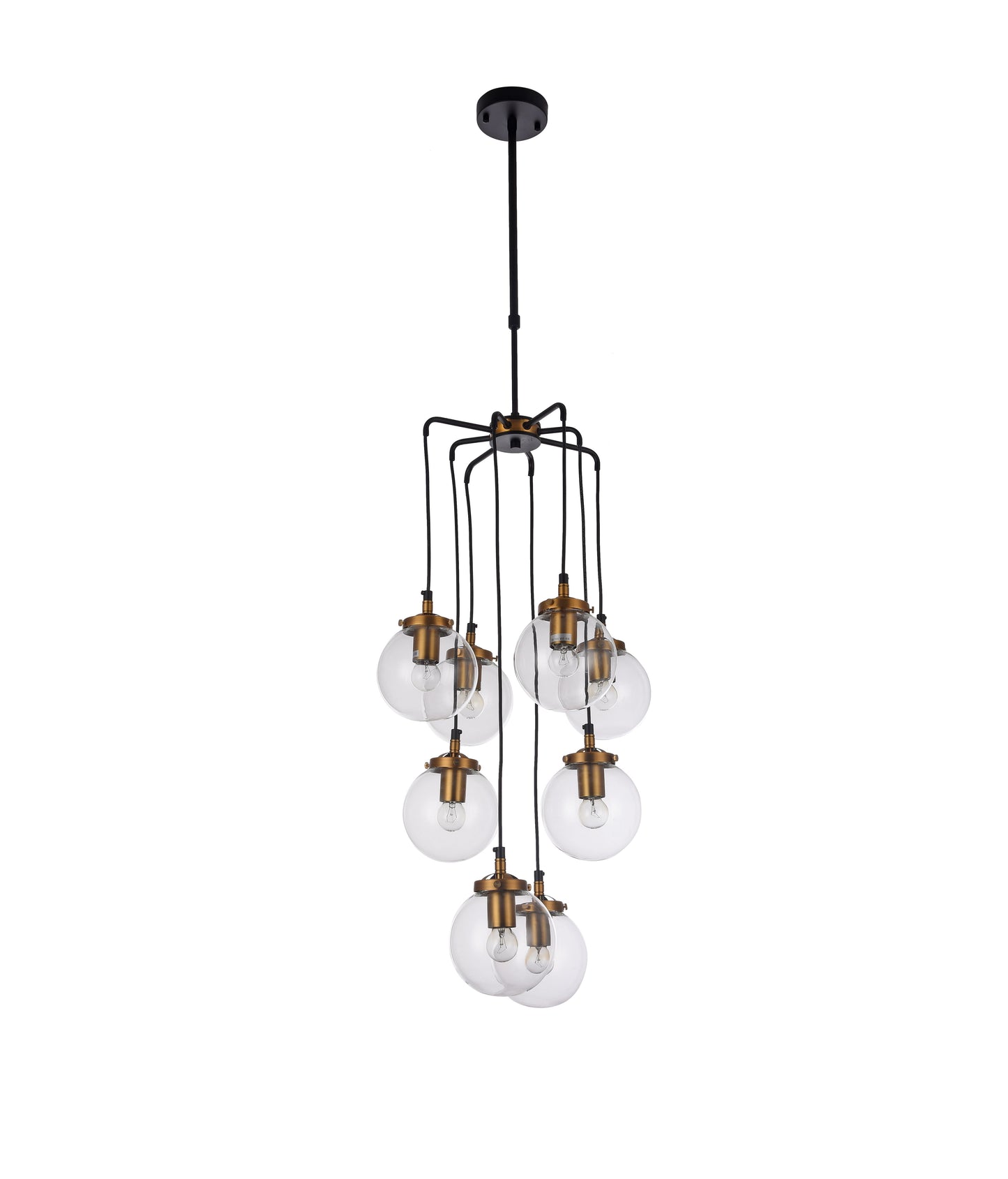Black Chandelier - DU109