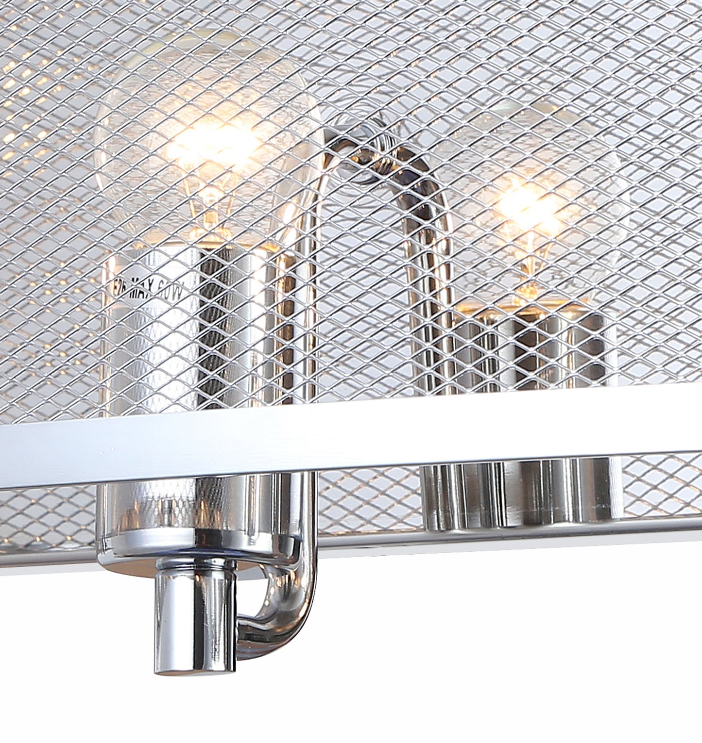 Chrome Wall Sconce - ZP122