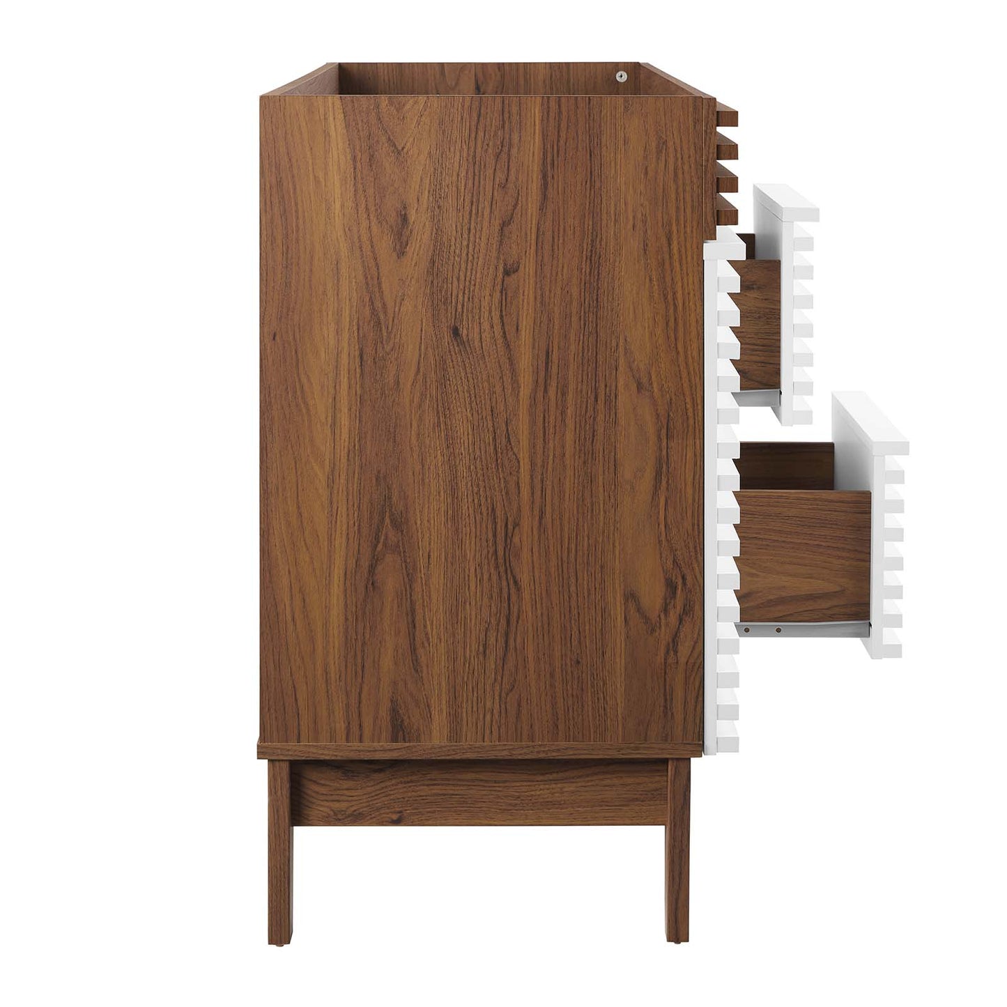 Render 48" Double Bathroom Vanity Cabinet