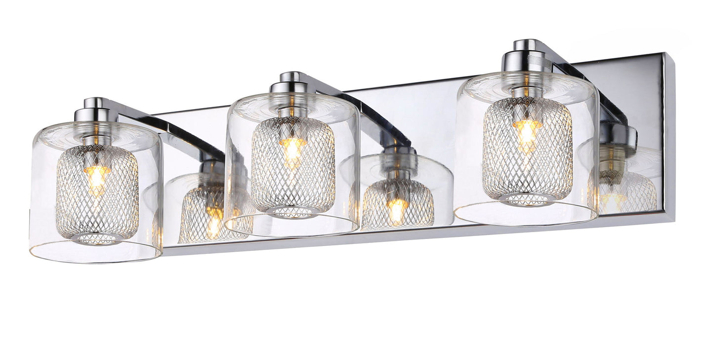 Chrome Wall Sconce - ZP46
